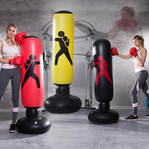 1.6m pvc inflatable boxing sandbag tumbler stand pressure relief punching bag fitness bounce back sandbag gym tools xa12y
1.6m pvc inflatable boxing sandbag tumbler stand pressure relief punching bag fitness bounce back sandbag gym tools xa12y