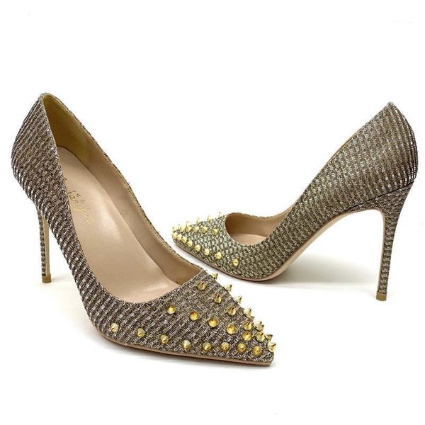 high heels women elegant heel rivet shoes quality thin heel point toe 12cm patent leather pumps meeting party shoes 20211, Black
high heels women elegant heel rivet shoes quality thin heel point toe 12cm patent leather pumps meeting party shoes 20211, Black