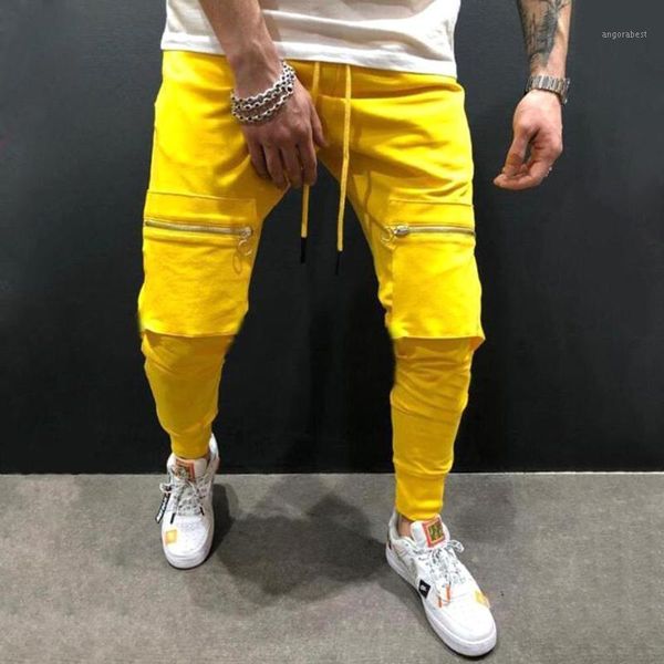 jogging men solid color big pockets patchwork hip hop long pants jogging sports trousers casual slim sweatpants1, Black
jogging men solid color big pockets patchwork hip hop long pants jogging sports trousers casual slim sweatpants1, Black