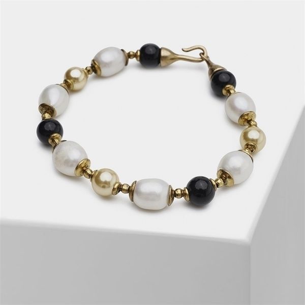 amorita boutique vintage charms natural pearl bracelet bangle for women girl jewelry birthday gift 220225, Golden;silver
amorita boutique vintage charms natural pearl bracelet bangle for women girl jewelry birthday gift 220225, Golden;silver