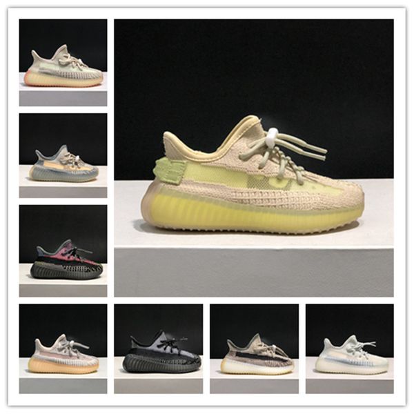 kids kanye west 3m reflective infant yecheil running shoes static glow green clay trainers boy girl children toddler sneaker, Black
kids kanye west 3m reflective infant yecheil running shoes static glow green clay trainers boy girl children toddler sneaker, Black