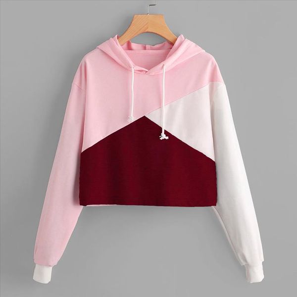women hoodies sweatshirts cotton long sleeve hooded sweatshirt patchwork jumper hooded pullover blouse for female 0912, Black
women hoodies sweatshirts cotton long sleeve hooded sweatshirt patchwork jumper hooded pullover blouse for female 0912, Black