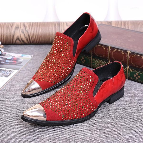 red casual hairdresser shoes personality red rhinestone hair stylist men's shoes europe and the united states set foot leather1, Black
red casual hairdresser shoes personality red rhinestone hair stylist men's shoes europe and the united states set foot leather1, Black