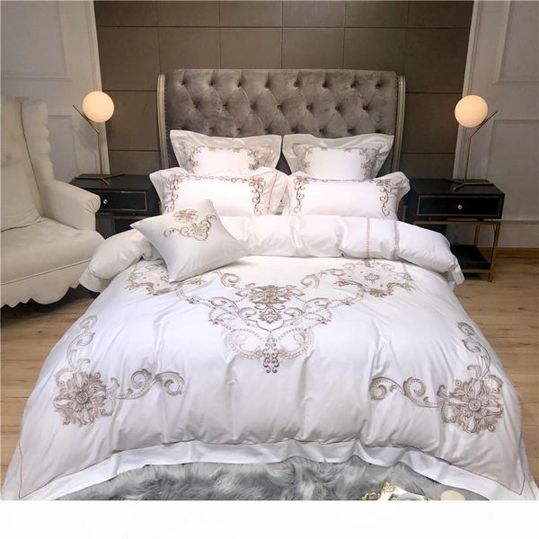 35luxury embroidery bedding sets adults beddingset egyptian cotton bed linen duvet cover bed sheet pillowcase 4 7pcs sets
35luxury embroidery bedding sets adults beddingset egyptian cotton bed linen duvet cover bed sheet pillowcase 4 7pcs sets
