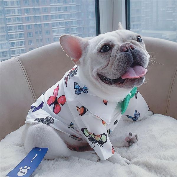 dog apparel pet cat dogs t-shirt with gold necklace butterfly cashew kitty clothes for small dog1
dog apparel pet cat dogs t-shirt with gold necklace butterfly cashew kitty clothes for small dog1