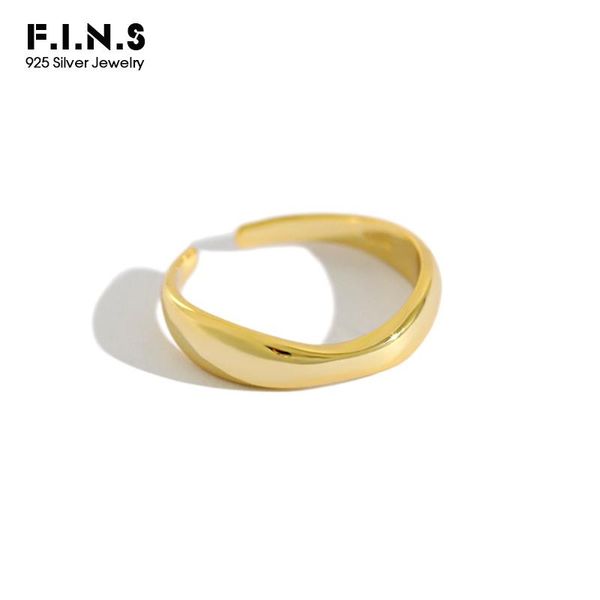 f.i.n.s irregular twist silver ring 925 stackable female finger rings korean fashion engagement rings for women fine jewelry, Golden;silver
f.i.n.s irregular twist silver ring 925 stackable female finger rings korean fashion engagement rings for women fine jewelry, Golden;silver