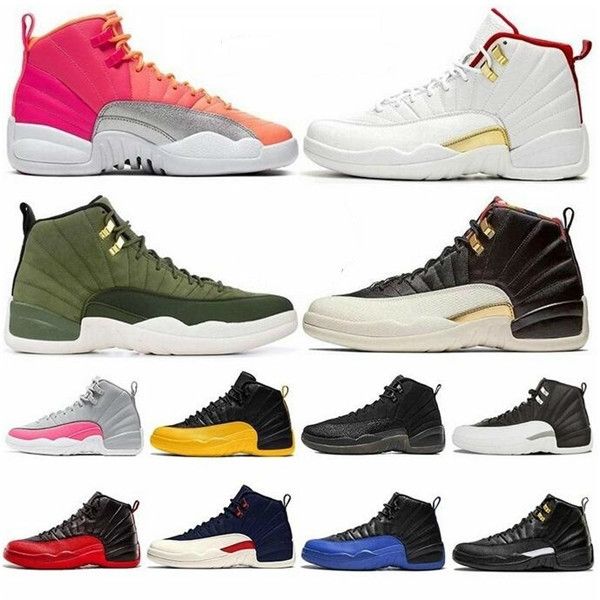 12 12s men basketball shoes classic cny deep royal flu game new gym red michigan xii designer men sport sneakers
12 12s men basketball shoes classic cny deep royal flu game new gym red michigan xii designer men sport sneakers