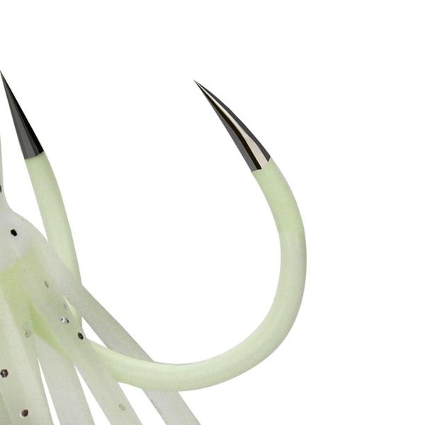 glow fishing hook luminous 6cm ocs squid skirt four hooks fishing hook steel alloy sea fishing lure bait jigs assist hook sqcjbn
glow fishing hook luminous 6cm ocs squid skirt four hooks fishing hook steel alloy sea fishing lure bait jigs assist hook sqcjbn
