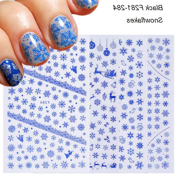 snowflakes nails christmas sticker 3d 4pcs/set sliders fashion design for nail art decal accessories trf267-284
snowflakes nails christmas sticker 3d 4pcs/set sliders fashion design for nail art decal accessories trf267-284