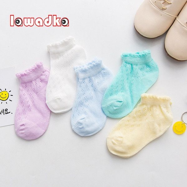 lawadka 5 pair/pack socks for newborns summer mesh socks for girls cotton newborn baby boy socks infant baby stuff y201009, Pink;yellow
lawadka 5 pair/pack socks for newborns summer mesh socks for girls cotton newborn baby boy socks infant baby stuff y201009, Pink;yellow