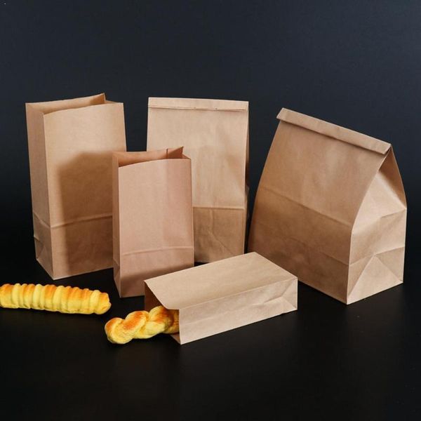 50pcs kraft paper bag breakfast bag west point packaging paper oil-proof bottom square baking packaging brea m1n7
50pcs kraft paper bag breakfast bag west point packaging paper oil-proof bottom square baking packaging brea m1n7
