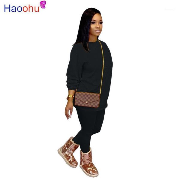 haoohu fashion classic solid women's set two piece set sweatshirt jogger pants suit tracksuit matching casual outfit1, Gray
haoohu fashion classic solid women's set two piece set sweatshirt jogger pants suit tracksuit matching casual outfit1, Gray