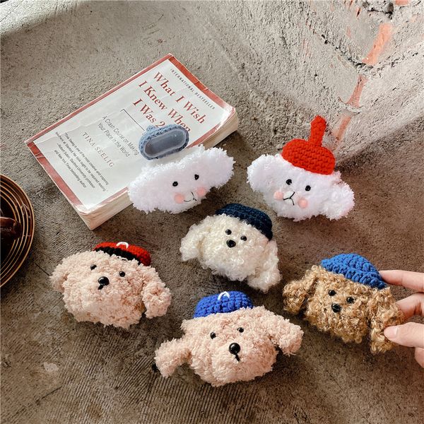 airpods case a variety of autumn and winter plush cartoon headset sets are suitable for airpods 1/2 generation anti-fall soft case
airpods case a variety of autumn and winter plush cartoon headset sets are suitable for airpods 1/2 generation anti-fall soft case