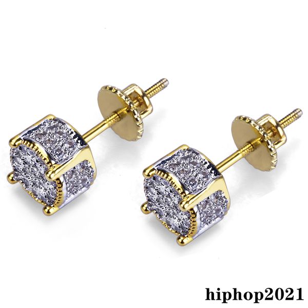 fashion earrings for mens iced out bling cz gold stud earrings mens diamond rock punk round earrings wedding gift, Golden;silver
fashion earrings for mens iced out bling cz gold stud earrings mens diamond rock punk round earrings wedding gift, Golden;silver