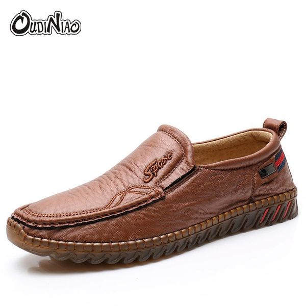 oudiniao mens shoes casual spring round toe slip on shoes men loafers italian split leather men luxury, Black
oudiniao mens shoes casual spring round toe slip on shoes men loafers italian split leather men luxury, Black