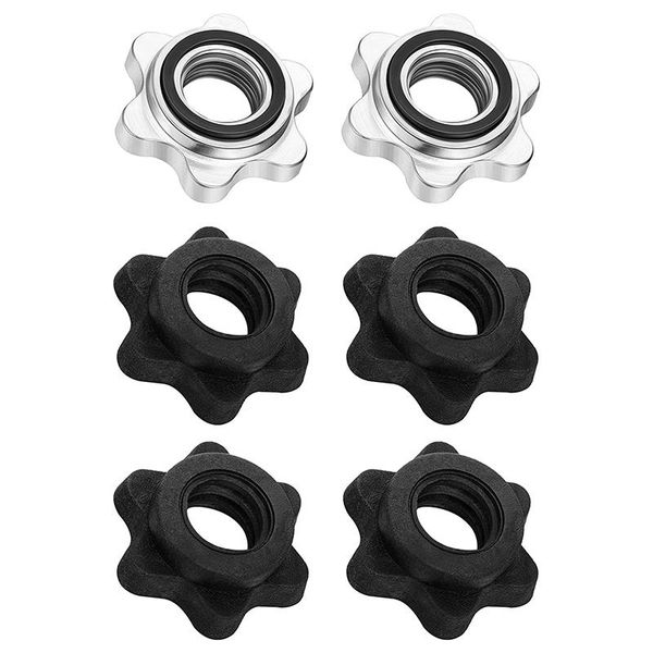 2 pcs spinlock collars dumbbell hex nut and 4 pcs dumbbell rod nut spinlock collars,for 1 inch standard dumbbell(25mm
2 pcs spinlock collars dumbbell hex nut and 4 pcs dumbbell rod nut spinlock collars,for 1 inch standard dumbbell(25mm