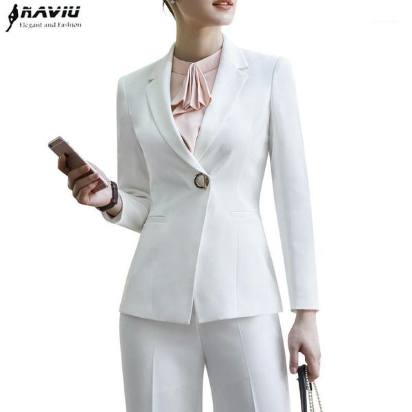 fashion black white pants suits women 2020 new formal business long sleeve slim blazer and trousers office ladies work wear1, White;black
fashion black white pants suits women 2020 new formal business long sleeve slim blazer and trousers office ladies work wear1, White;black