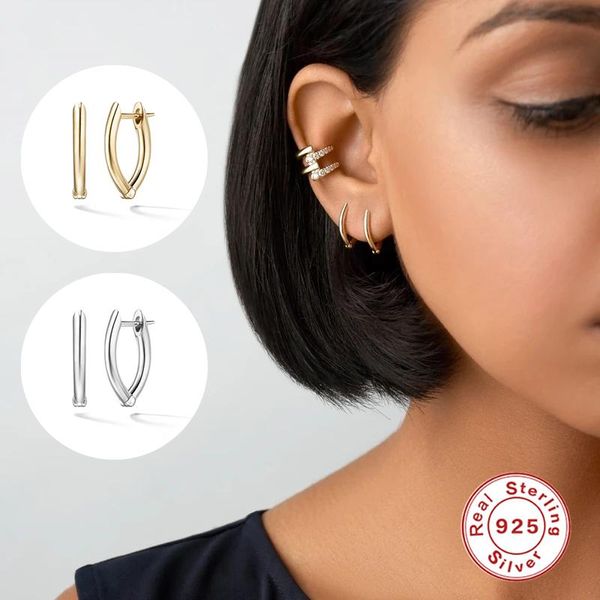 hoop & huggie mary 925 sterling silver earrings for women earring brinco zircon pendant fine jewelry oorbellen couple gift, Golden;silver
hoop & huggie mary 925 sterling silver earrings for women earring brinco zircon pendant fine jewelry oorbellen couple gift, Golden;silver