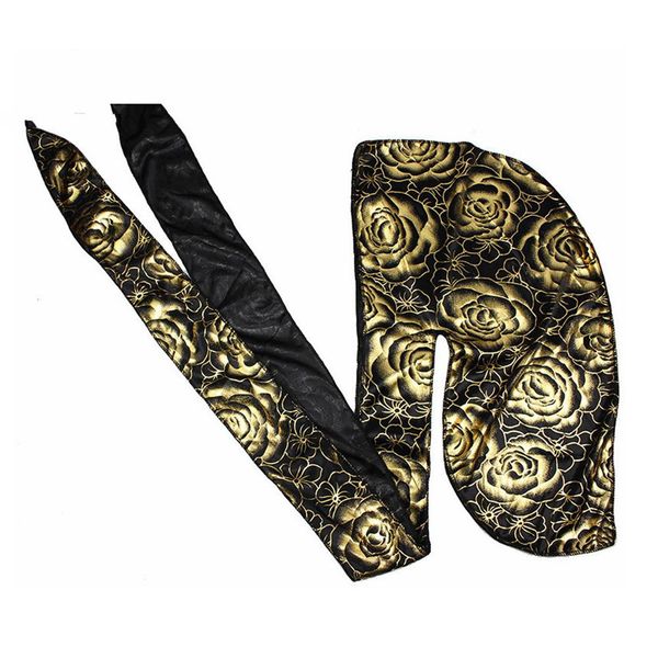silky durags turban women men rose printed silk bandana cap long tail headwrap fashion shiny rose hair accessories bonnet hat sqculk, Black
silky durags turban women men rose printed silk bandana cap long tail headwrap fashion shiny rose hair accessories bonnet hat sqculk, Black