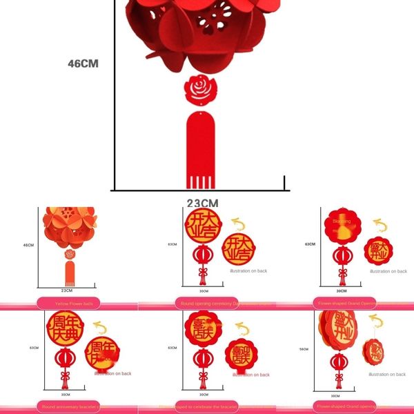 7yv8y opening ornaments flag-pulling mall shopping lantern ornament shop celebration celebration decoration ornaments festival decoration je
7yv8y opening ornaments flag-pulling mall shopping lantern ornament shop celebration celebration decoration ornaments festival decoration je