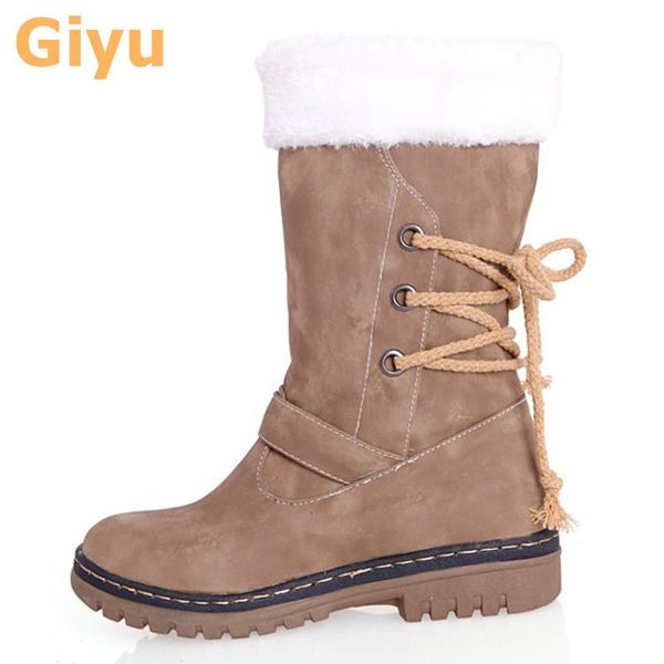 boots giyu 2021 winter non-slip snow thick fluffy women's lace-up high 34-43 plus size ladies riding, Black
boots giyu 2021 winter non-slip snow thick fluffy women's lace-up high 34-43 plus size ladies riding, Black