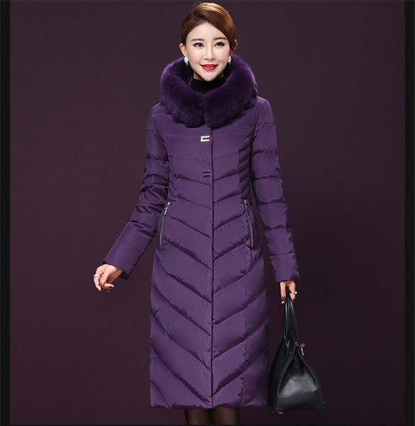 2021 new new winter jacket female fox fur thick white duck down maxi size 6xl long parkas coat wxf502 n5fe, Black
2021 new new winter jacket female fox fur thick white duck down maxi size 6xl long parkas coat wxf502 n5fe, Black