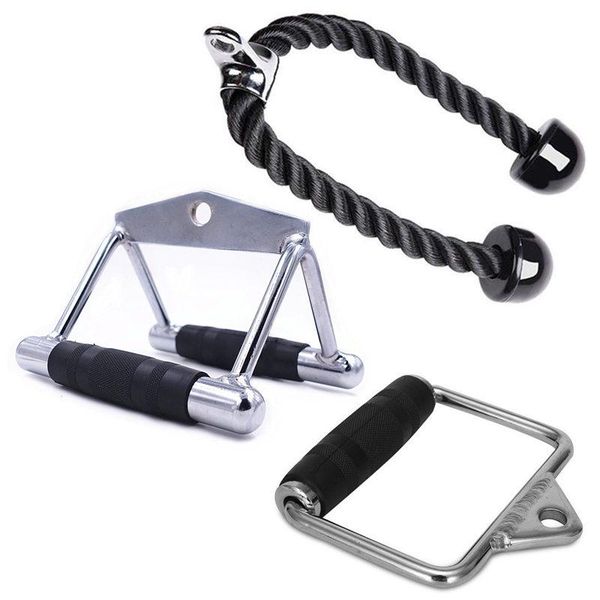 accessories home gym triceps press down cable attachment weight machine d row handle tricep rope heavy duty fitness equipemnt
accessories home gym triceps press down cable attachment weight machine d row handle tricep rope heavy duty fitness equipemnt