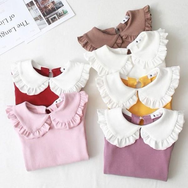 princess spring autumn new girls shirts kid's t-shirt lapel lace casual fashion white doll collar shirt children's clothing, Blue
princess spring autumn new girls shirts kid's t-shirt lapel lace casual fashion white doll collar shirt children's clothing, Blue