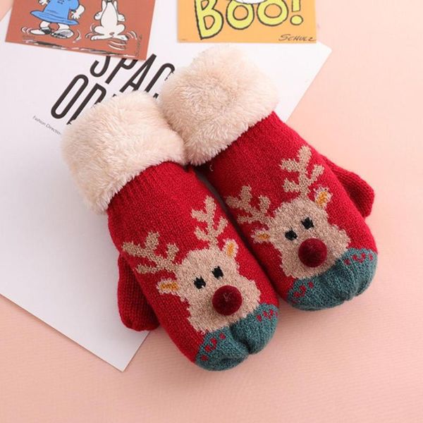 1 pair of christmas gloves full finger warm knitted gloves hanging neck plus velvet cartoon cute christmas deer knitted
1 pair of christmas gloves full finger warm knitted gloves hanging neck plus velvet cartoon cute christmas deer knitted