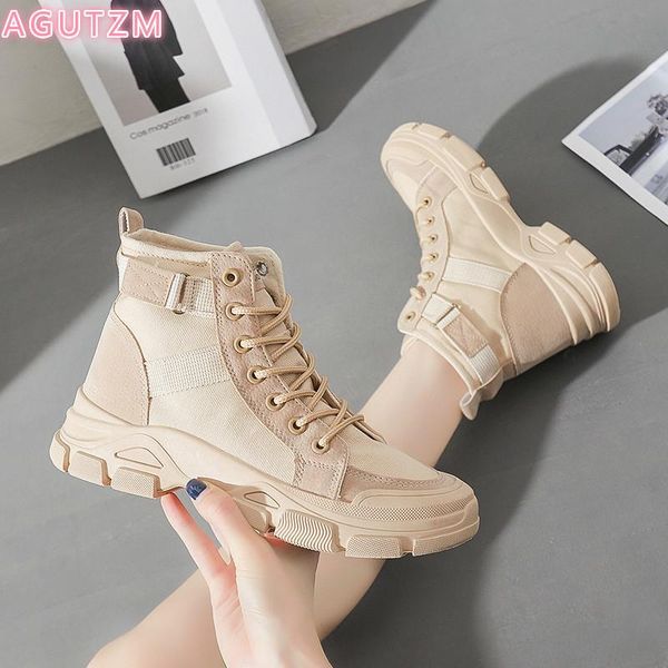 boots women 2021 british shoes fashion ins lace up buckle ankle thick sole casual fabric short plus size, Black
boots women 2021 british shoes fashion ins lace up buckle ankle thick sole casual fabric short plus size, Black