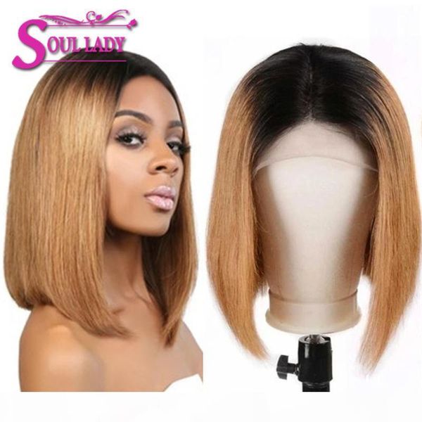 ombre straight lace front bob wig 2 tone ombre blonde human hair wigs brown 1b 27 1b 30 4x4 closure wig remy brazilian, Black;brown
ombre straight lace front bob wig 2 tone ombre blonde human hair wigs brown 1b 27 1b 30 4x4 closure wig remy brazilian, Black;brown