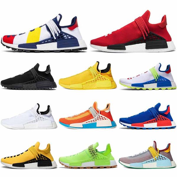 2021 pharrell williams human races tennis men running shoes white legacy purple heart mind breathable womens runners mens trainers sneakers, White;red
2021 pharrell williams human races tennis men running shoes white legacy purple heart mind breathable womens runners mens trainers sneakers, White;red