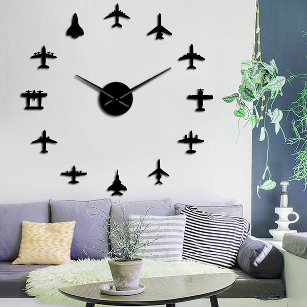 flying plane fighter jet modern diy giant wall clock acrylic mirror surface sticker airplane wall clock aviator pilot home decor 1008
flying plane fighter jet modern diy giant wall clock acrylic mirror surface sticker airplane wall clock aviator pilot home decor 1008