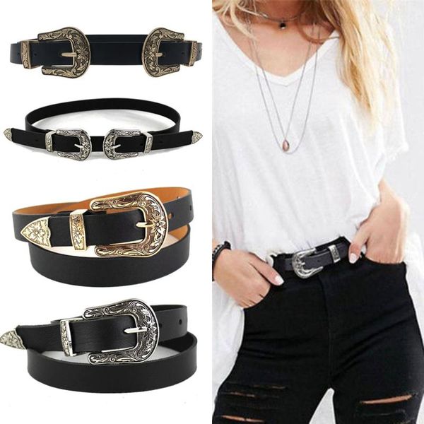 2020 retro women ladies leather buckle belt waistband fashion female silver gold metal buckle belt, Black;brown
2020 retro women ladies leather buckle belt waistband fashion female silver gold metal buckle belt, Black;brown