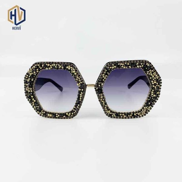 new geometric oversized sunglasses women small rhinestone decoration hexagon big frame sun glasses gradient eyeglasses uv400, White;black
new geometric oversized sunglasses women small rhinestone decoration hexagon big frame sun glasses gradient eyeglasses uv400, White;black