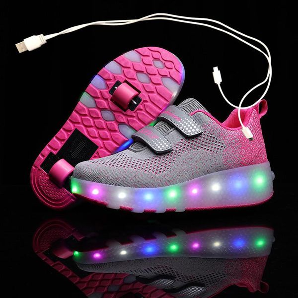 usb charging children roller skate casual shoes boys girl automatic jazzy led lighted flashing kids glowing sneakers with wheels, Black
usb charging children roller skate casual shoes boys girl automatic jazzy led lighted flashing kids glowing sneakers with wheels, Black