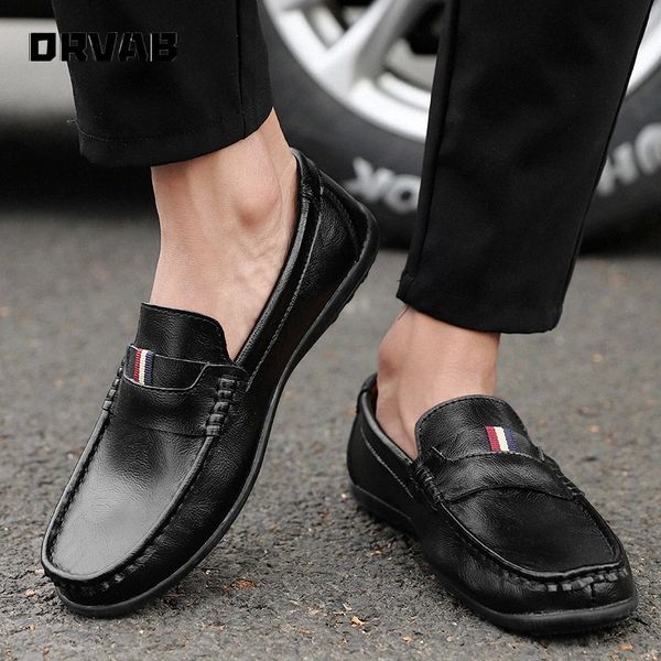 mens shoes brand fashion genuine leather men loafers flat shoes luxury moccasin men soft non-slip slip on sneakers soulier homme #oo7k, Black
mens shoes brand fashion genuine leather men loafers flat shoes luxury moccasin men soft non-slip slip on sneakers soulier homme #oo7k, Black