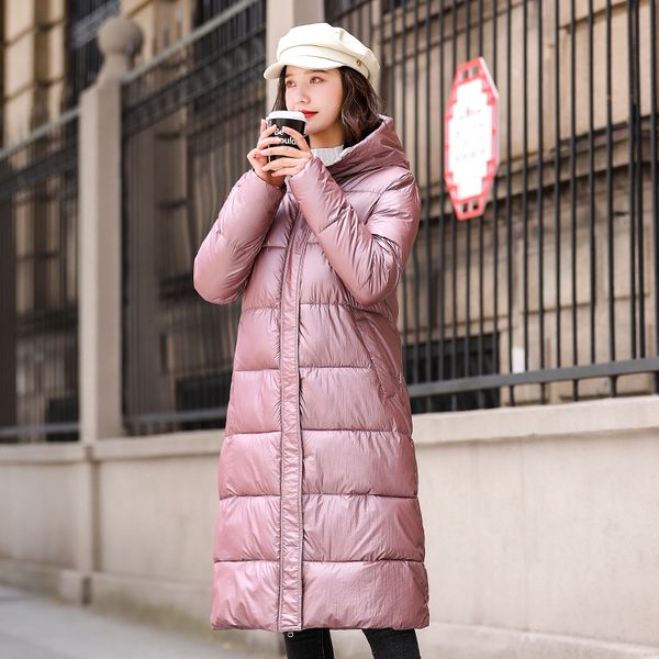 2021 newwinter x-long down jacket for women plus size hooded overcoat female collar thick coat ladies rapx, Black
2021 newwinter x-long down jacket for women plus size hooded overcoat female collar thick coat ladies rapx, Black