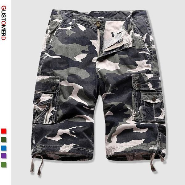 new summer men's camouflage shorts 100% cotton loose jogger five-point pants men clothing casual beach shorts men, White;black
new summer men's camouflage shorts 100% cotton loose jogger five-point pants men clothing casual beach shorts men, White;black