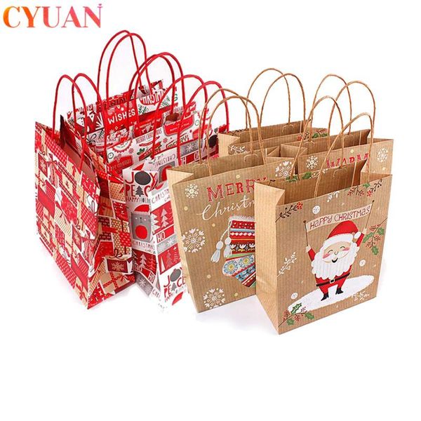 christmas paper gift bag kraft paper bag with handle santa claus christmas decorations for home xmas gift box natale 2020
christmas paper gift bag kraft paper bag with handle santa claus christmas decorations for home xmas gift box natale 2020
