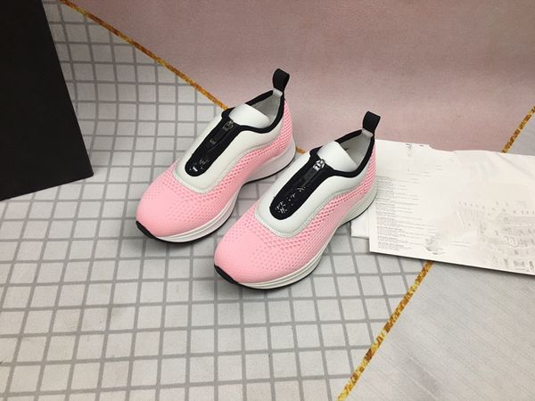 casual single pink shoes, Black
