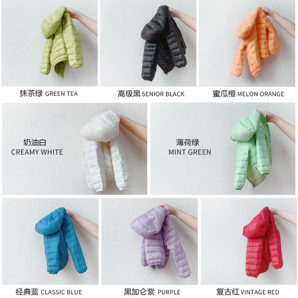 children's lightweight down jacket fall / 2020 new style candy color warm coat for children and baby winter clothes trend, Blue;gray
children's lightweight down jacket fall / 2020 new style candy color warm coat for children and baby winter clothes trend, Blue;gray