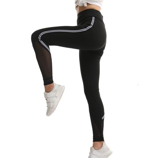 fitness leggings women white trim patchwork mesh leggins gothic mujer legins high waist activewear american original order, Black
fitness leggings women white trim patchwork mesh leggins gothic mujer legins high waist activewear american original order, Black