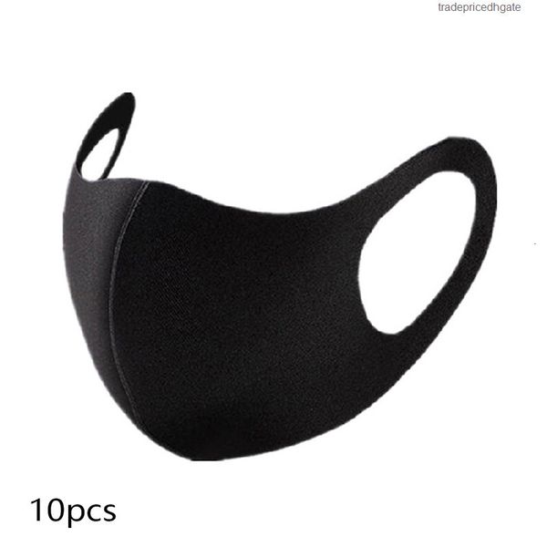 1/10 black pack fashionable masks dust-proof non-disposable breathable individually outdoor supplies 2i08w 
1/10 black pack fashionable masks dust-proof non-disposable breathable individually outdoor supplies 2i08w