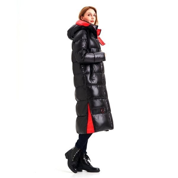 hadavoe coat jacket winter women's hooded warm parkas hight quality female new winter collection fashionable warm coat 201103, Black
hadavoe coat jacket winter women's hooded warm parkas hight quality female new winter collection fashionable warm coat 201103, Black