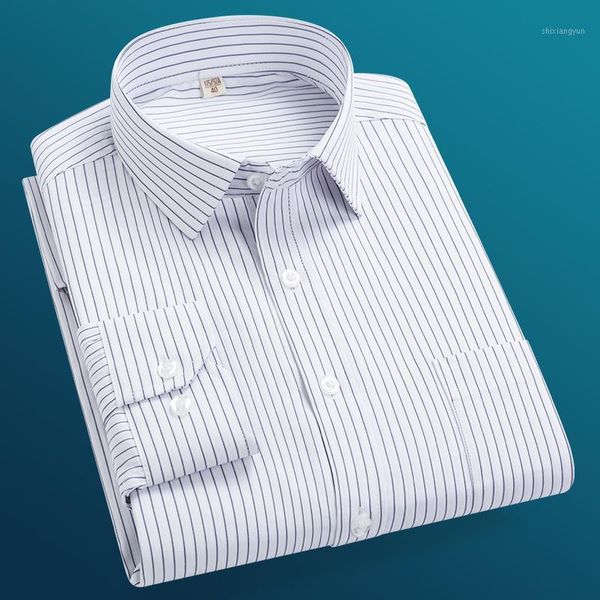 autumn men striped shirt long sleeve business casual shirt men slim design shirts 20201, White;black
autumn men striped shirt long sleeve business casual shirt men slim design shirts 20201, White;black