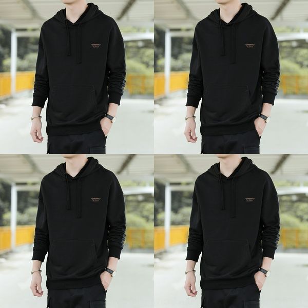 autumn and winter hooded new t-shirt sweater personalized casual sweater men's fashion sports t-shirt korean men's wear tl0dk, Black
autumn and winter hooded new t-shirt sweater personalized casual sweater men's fashion sports t-shirt korean men's wear tl0dk, Black