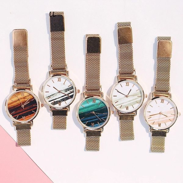watch female korean version of the new fashion wrist watch simple retro wristwatchs ladies wrist watchs quartz watchs stainless steel brand, Slivery;brown
watch female korean version of the new fashion wrist watch simple retro wristwatchs ladies wrist watchs quartz watchs stainless steel brand, Slivery;brown