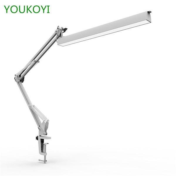youkoyi office desk clamp lamp 3 level dimmer adjustable swing arm architect led table lamp with usb charge,eye-caring,white 1020
youkoyi office desk clamp lamp 3 level dimmer adjustable swing arm architect led table lamp with usb charge,eye-caring,white 1020