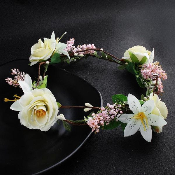 haimeikang fashion flower headband blue beige lily crown wedding hairband party festival decor princess flora jllkli
haimeikang fashion flower headband blue beige lily crown wedding hairband party festival decor princess flora jllkli